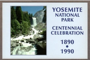 UNUSED Yosemite Park Vernal Water Falls # SE-03 Postcard - I Combine S/H - Picture 1 of 2