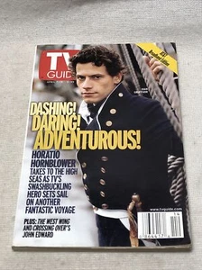 TV Guide Magazine April 7-13 2001 Ioan Gruffudd Horacio Hornblower - Picture 1 of 4