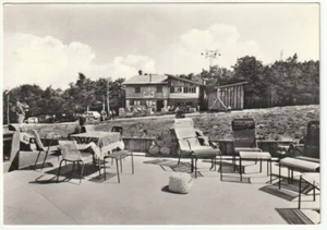 MONTE AMIATA - SIENA - BAR RIST. LA CROCE - VIAGG. 1965 -91862- - Picture 1 of 1