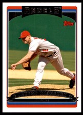 2006 Mint - Topps Jarrod Washburn Los Angeles Angels #56