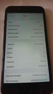 Apple iPhone 8 Plus - 64GB - Gris espacial (sin Simlock) A1897-84% - Imagen 1 de 9
