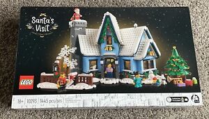 LEGO Icons: Christmas Winter Village Santa’s Visit (10293)Retired | Sealed | NEW