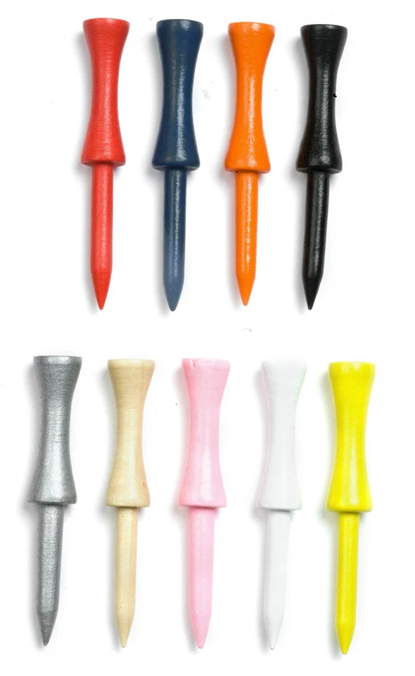 Golf Tees Etc 2 3/4" Step Down Tees - Pack of 100 - Image 1 of 1