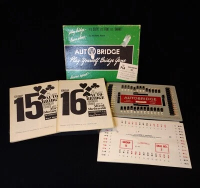 Autobridge Playing Board 1957 Strategy Practice 15 & 16 - Image 1 of 4