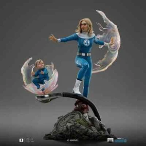 🔥VORVERKAUF🔥Iron Studios Fantastic Four First Steps Invisible Woman 1:10 Statue - Bild 1 von 12