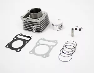 Cylinder Barrel kit Big Bore 150cc Piston Gaskets Keeway RKS125 RKS 125 157FMI - Picture 1 of 3