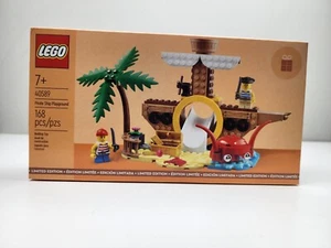 LEGO 40589 Parco giochi nave pirata PROMO GWP MIB sigillato in fabbrica ritirato - Foto 1 di 13