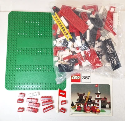Lego Classic 357 Fire Station Feuerwehr komplett mit Anleitung OBA - Bild 1 von 4
