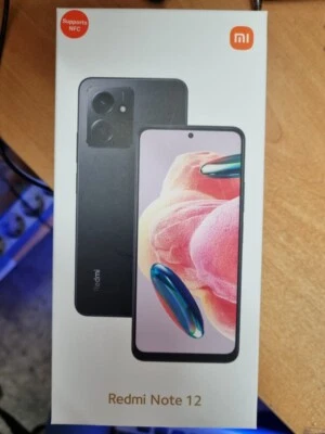 Xiaomi Redmi Note 12 Gris 128 GB 4 GB RAM - Imagen 1 de 4