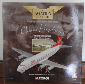 Archivo de aviación Corgi 1:144 - Propliners clásicos Vickers Viscount 806 virgen - Imagen 1 de 8