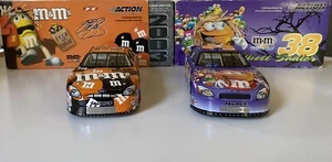 Elliott Sadler #38 M&Ms / Halloween ‘03 - ‘05 Taurus Set Of 2 Nascars 1:24 scale - Picture 1 of 12