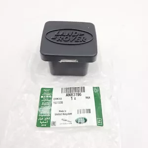 LAND ROVER TRAILER HITCH 2" RECEPTACLE PLUG WITH LOGO - GENUINE PART ANR3196LR - Picture 1 of 2