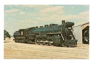 Cartolina: Locomotiva tipo montagna U-1, Grand Trunk Western Railroad, come nuova - Foto 1 di 2