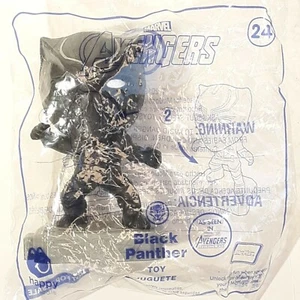 McDonald's Black Panther #24 Marvel Avenger End Game - Foto 1 di 3