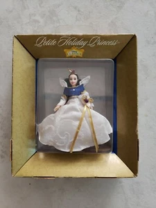 1998 Biancaneve Petite Princess Disney Holiday Collection Decorazione Natalizia Nuovo con scatola - Foto 1 di 2