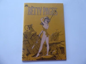 THE BETTY PAGES #1 1987 PREMIER ISSUE BETTIE PAGE PRISTINE COLLECTOR COPY - Imagen 1 de 2