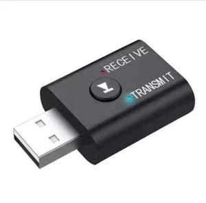 trasmettitore ricevitore Bluetooth 5.0 2 IN 1 Audio Wireless adattatore musicale - Foto 1 di 4
