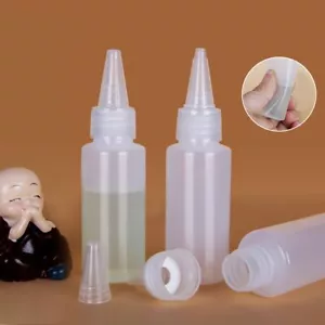 Plastic Small Sample Bottle Storage Container Squeeze Bottle Kitchen Supplies - Picture 1 of 16