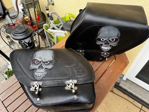 Satteltaschen Einzelstück Harley Fat Bob - Bild 1 von 6