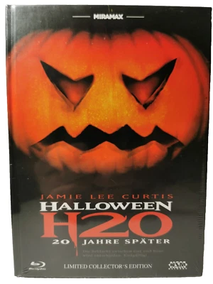 Halloween H20 Mediabook Rare Erstauflage Nsm Neu Kein Steelbook Oder Hartbox OVP - Bild 1 von 4