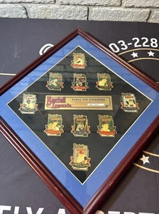 Vintage BASEBALL LEGENDS HALL OF FAME Collectors Pin Set #D /500 Hank Aaron A04 - Picture 1 of 7