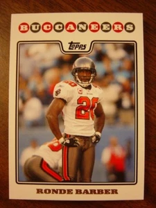 2008 Topps Tampa Bay BUCCANEERS Team Set (16c) - Picture 1 of 1
