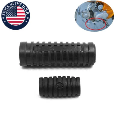 For Honda CL70 CT70 CT90 SL90 CB100 KICK START & GEAR SHIFT RUBBER US - Image 1 of 4