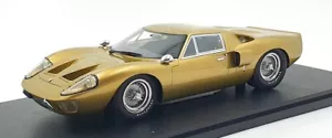 Cult Models Maßstab 1:18 CML110-3 - 1966 Ford GT40 Mk III - gold metallic - Bild 1 von 5