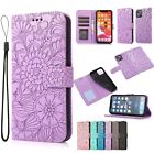 Magnetic Leather Stand Flip Wallet Case For iPhone 15 14 13 12 Pro Max 11 8 7 6P