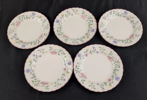 (Set of 5) Johnson Brothers Summer Chintz, 6 2.5" Bread Plates, England - Picture 1 of 6