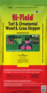 Hi-Yield 33031 35lb Turf & Ornamental Weed & Grass Stopper - Picture 1 of 1