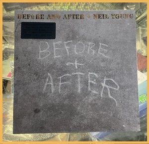 Neil Young – Before And After LP On Limited Edition Clear Vinyl - Picture 1 of 3