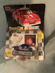 Stock auto Racing Champions con card da collezione ed espositore #9 Bill Elliot - Foto 1 di 1