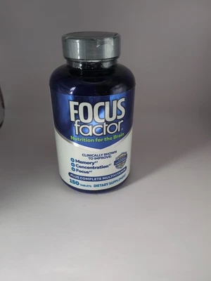 Focus Factor 466022 Suplemento Cerebral - 150 Comprimidos Foto 1 de 4