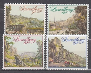 Lussemburgo Posta 1989 Yvert 1186/89 ** Mnh - Picture 1 of 1