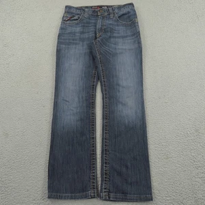 Ariat M4 FR Jeans Mens 29x32 Blue Relaxed Boot Cut Flame Resistant Workwear - Picture 1 of 13