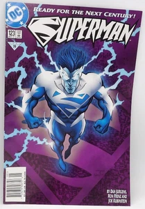 Superman #123 Standard Edition - DC Comics May 1997 - Picture 1 of 3