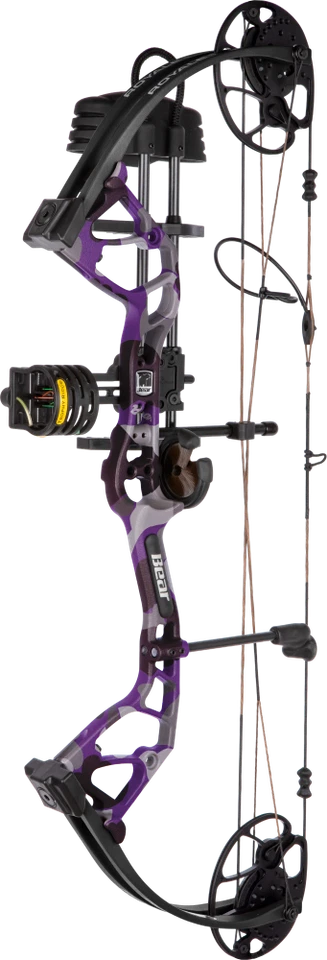 Bear Royale RTH Package RH 50lb Fred Bear Twilight/Black - Image 1 of 1