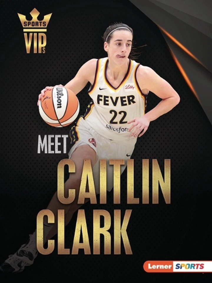 Meet Caitlin Clark: Basketball Superstar by Margaret J. Goldstein Paperback Book - Image 1 of 1