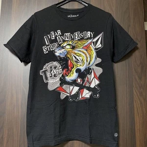 T-shirt Volcom M vintage limitata nera anni 90 hiphop skate retrò - Foto 1 di 3