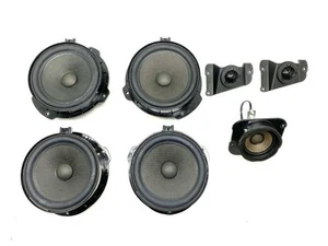 Door and Dash Speakers Set of 7 Fits 2015-2019 Lincoln MKC 78629 - Picture 1 of 12