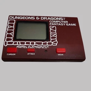 Vintage Dungeons & Dragons Computer Fantasy Spiel 1981 Mattel Elektronik - Bild 1 von 5