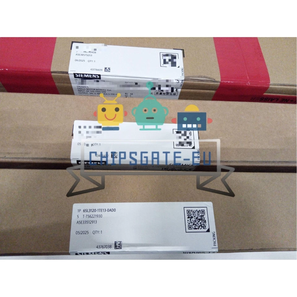 NUOVO E SIGILLATO 6SL3120-1TE13-0AD0 SIEMENS NL stock - Immagine 1 di 1