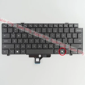 US Backlit Keyboard for Dell Latitude 5420 5421 5430 5431 7420 7430 with AI keys - Picture 1 of 7