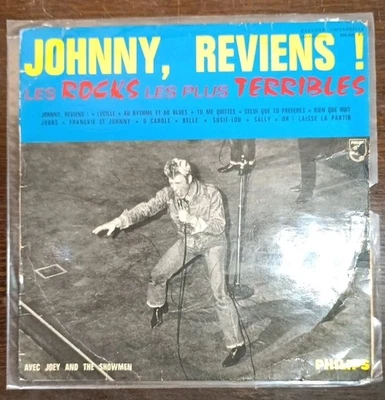 johnny hallyday vinyle " Les Rocks Les Plus Terribles" - Photo 1/4