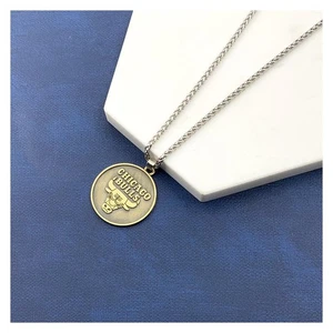 Chicago Bulls  Pendant Necklace - Picture 1 of 1