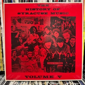 THE HISTORY OF SYRACUSE MUSIC - VOLUME V (VINYL LP) 1972!!! RARE!!! PSLP 1011 - Picture 1 of 5