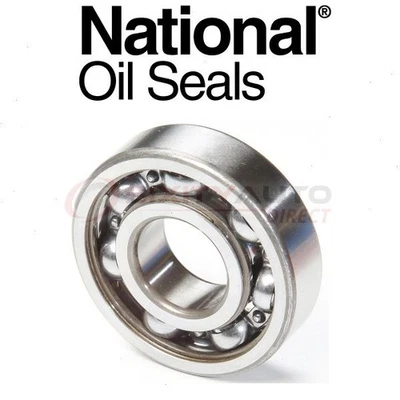 National Generator Drive End Bearing for 1962-1963 Jeep 6-230 - Electrical fd Foto 1 de 4