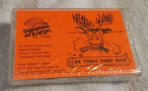 VTG Da Turdy Point Buck Cassette Tape New Sealed Old Stock Music Hunting Season - Picture 1 of 4