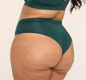 Lane Bryant wunderschönes tiefgrünes bequemes Bliss Cheeky Höschen Übergröße 18/20, 2X - Bild 1 von 5